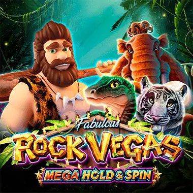 Rock Vegas Mega Hold & Spin